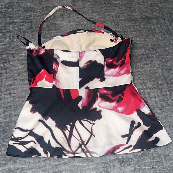 bebe Satin Corset Top - Picture 2 of 5